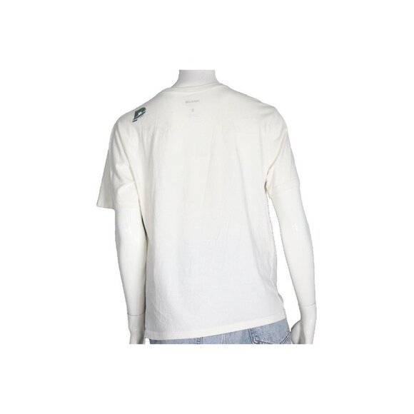 Praise Endurance Women's Small White Bernie T-Shirt Reflective Logo At Back Tee - Picture 5 of 7